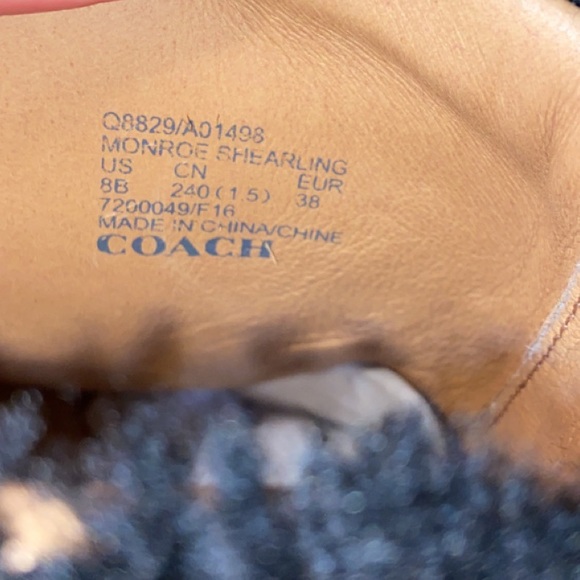 COACH Black Ankle Bootie - Picture 9 of 14